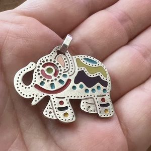 Tous Elephant Pendant